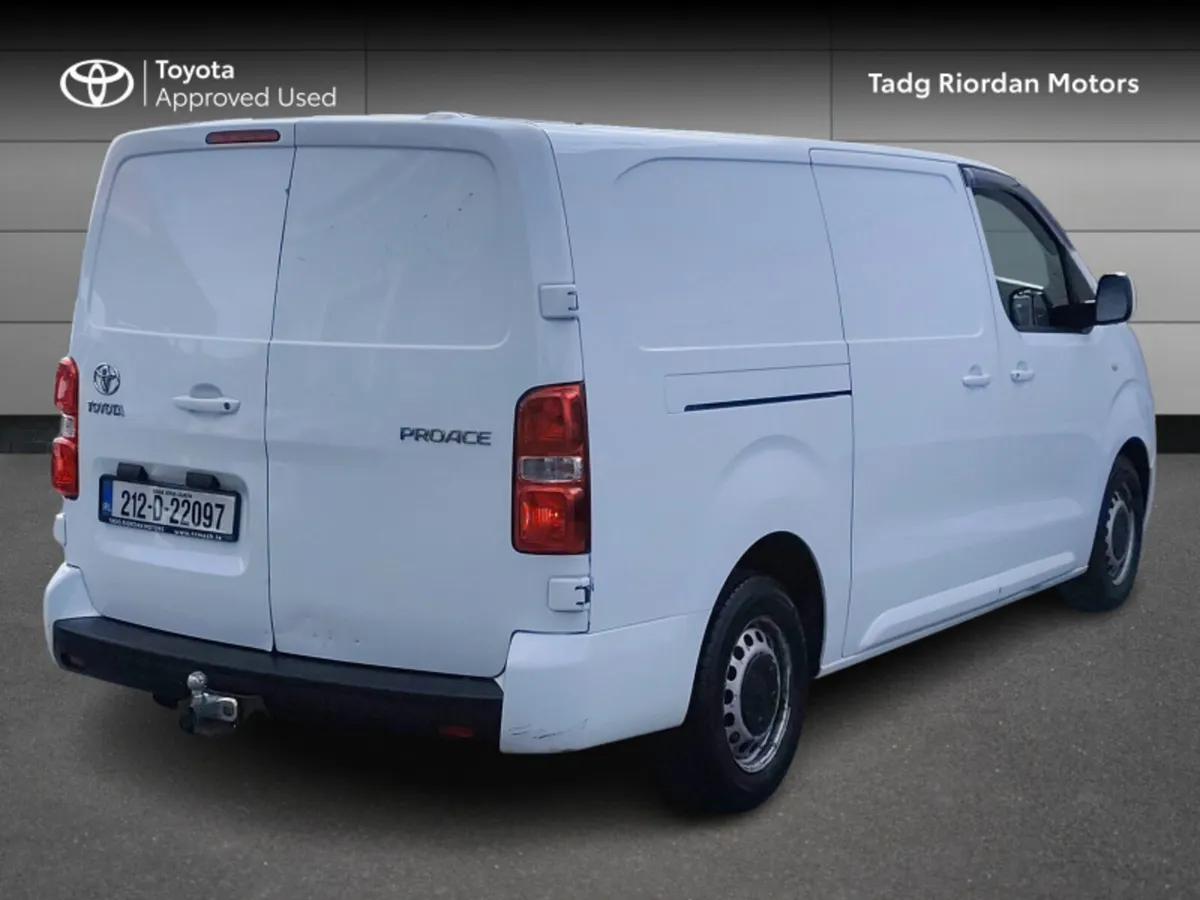 Toyota Proace 2.0 120HP GX LWB 4DR - Image 2