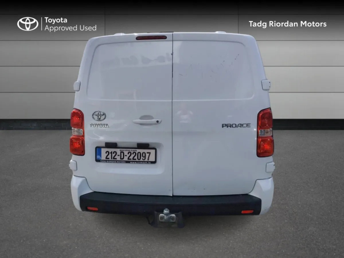 Toyota Proace 2.0 120HP GX LWB 4DR - Image 4