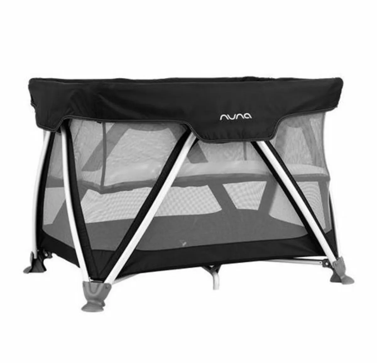 Sena Nuna Travel Cot - Blue - Image 2