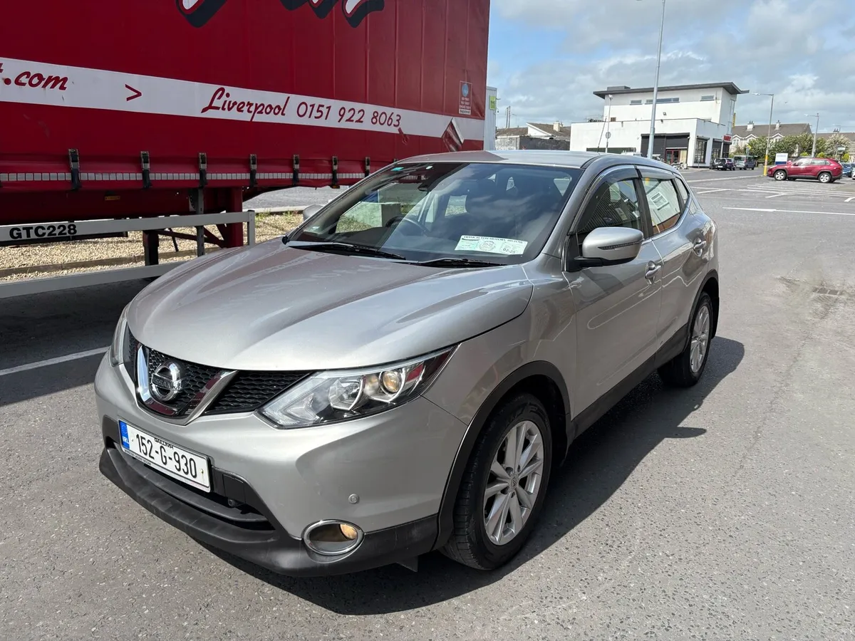 2015 NISSAN QASHQAI NCT 12-25 TAX 8-25 - Image 2
