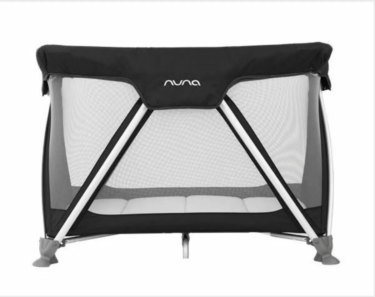 Sena Nuna Travel Cot - Blue - Image 3