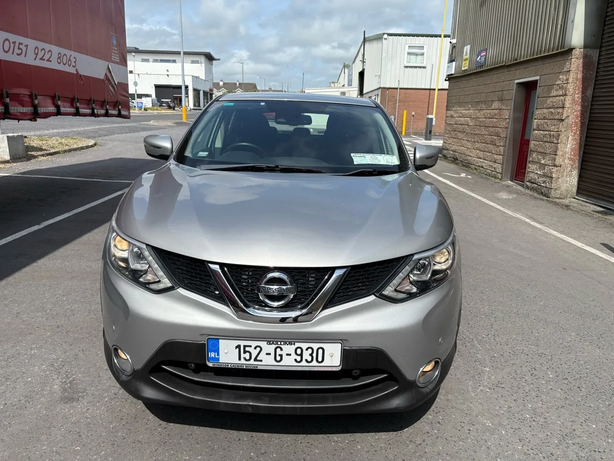 2015 NISSAN QASHQAI NCT 12-25 TAX 8-25 - Image 3