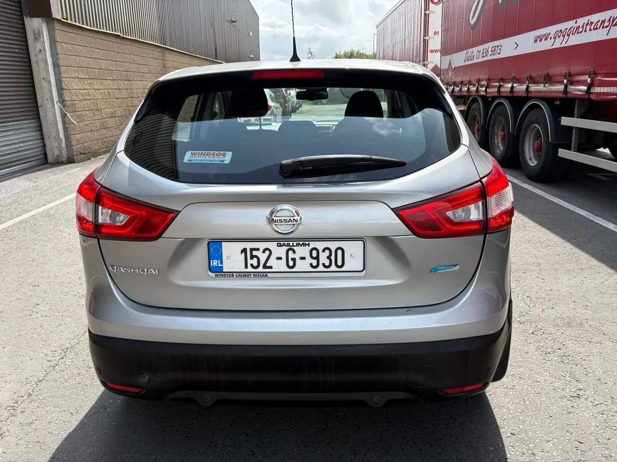 2015 NISSAN QASHQAI NCT 12-25 TAX 8-25 - Image 4