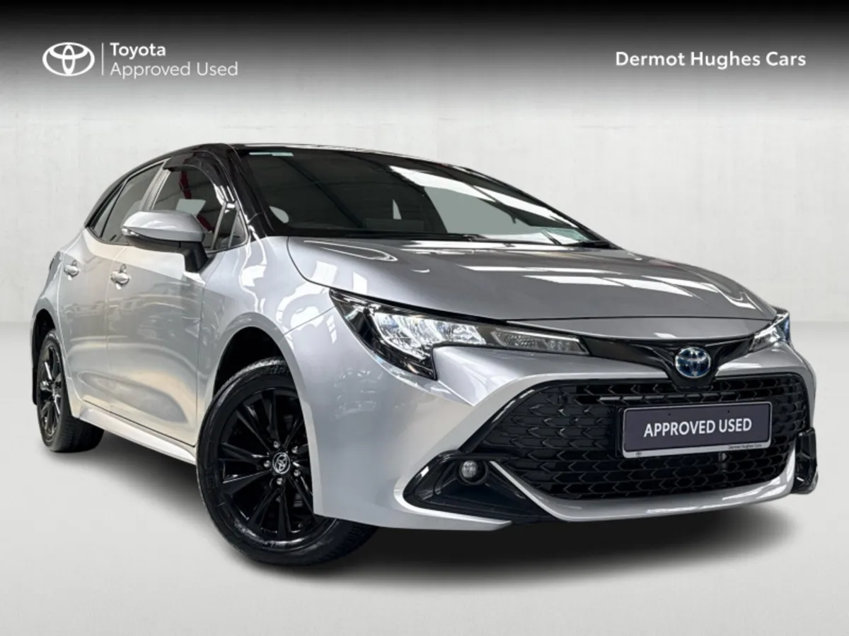 Toyota Corolla HYBRID LUNA H/8 4DR AUTO - Image 1