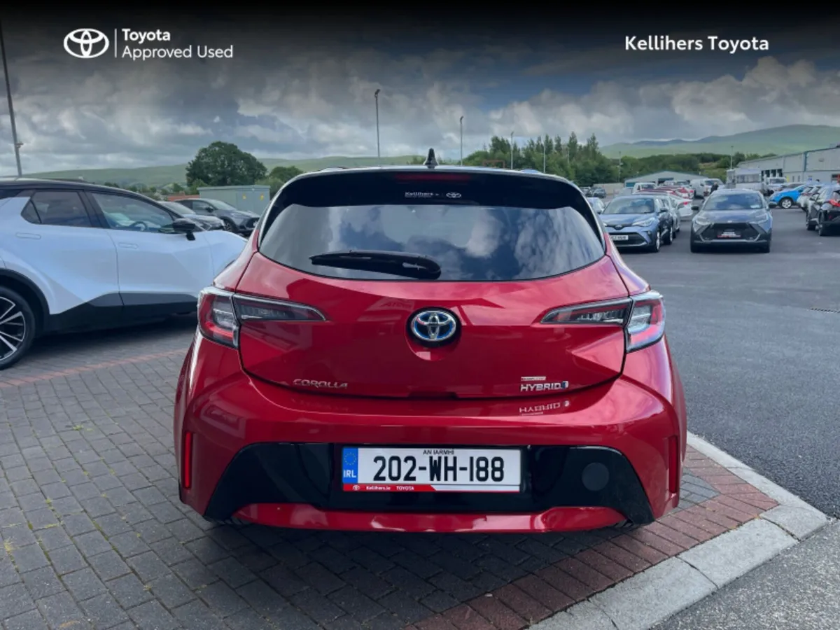 Toyota Corolla HYBRID ELECTRIC LUNA SPORT H/B - Image 4
