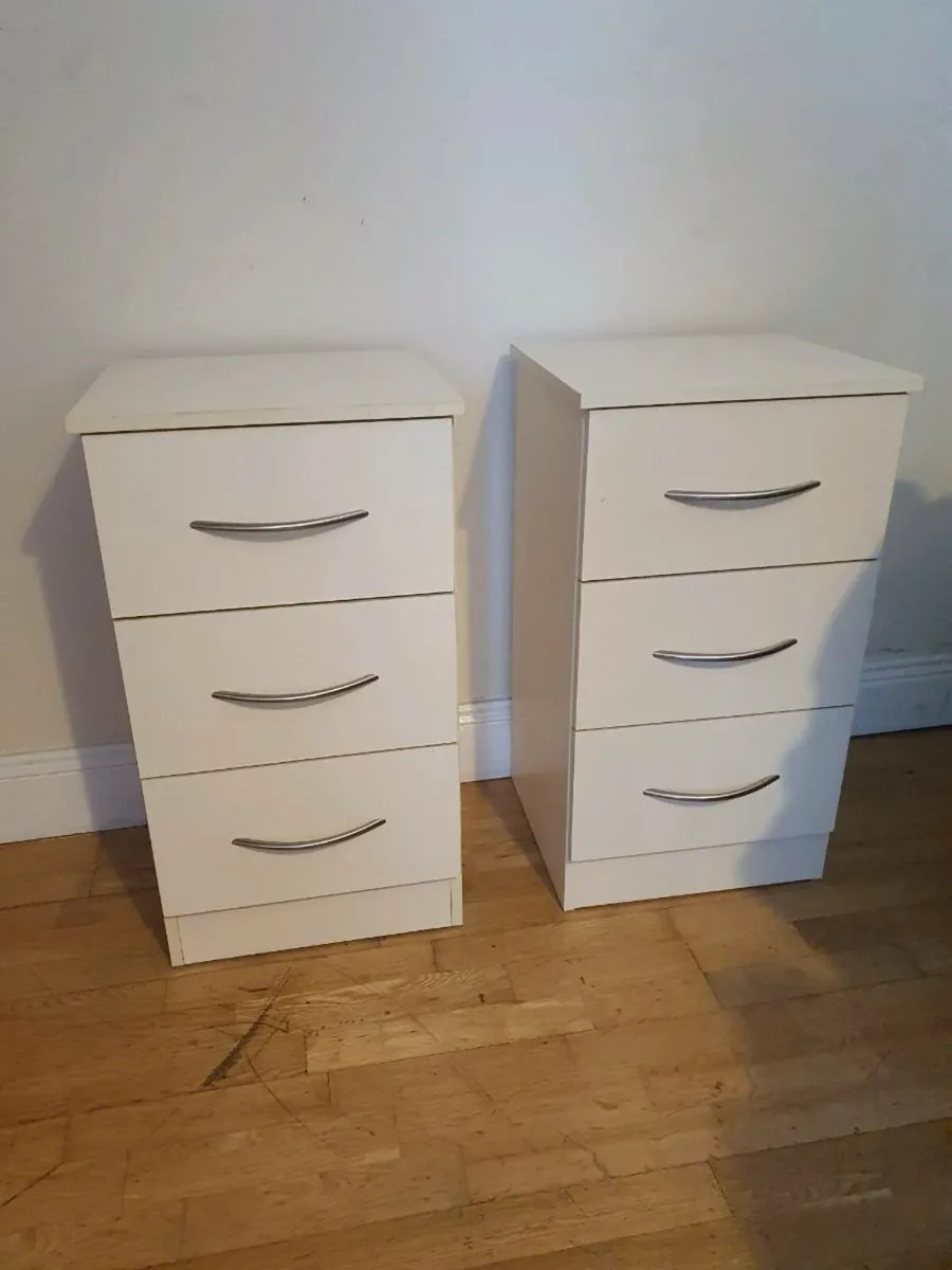 Bedside lockers - Image 1