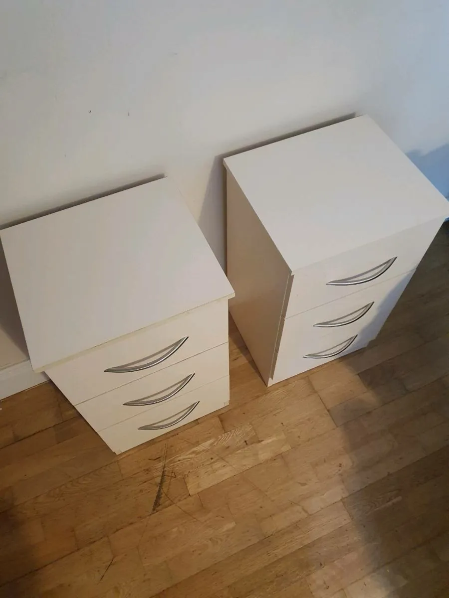 Bedside lockers - Image 2