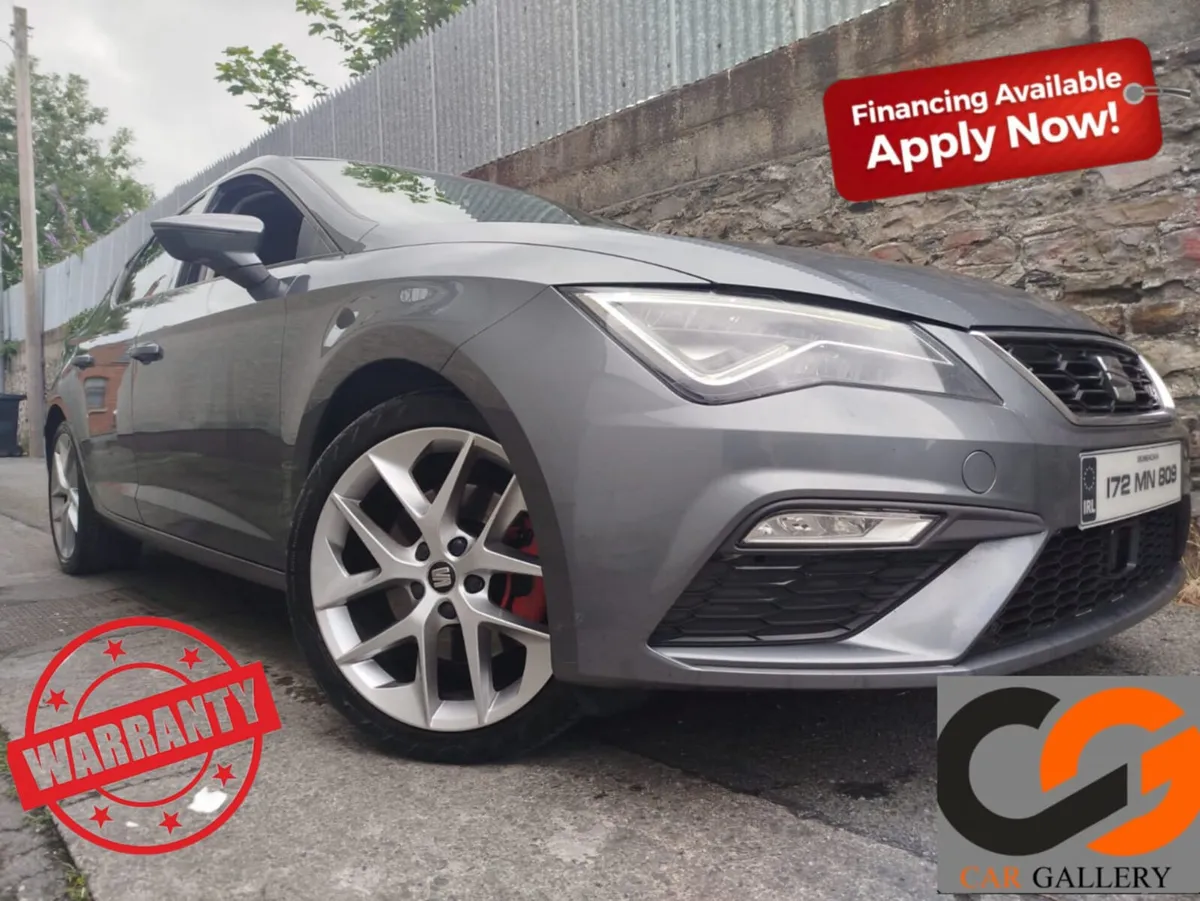 SEAT Leon 2017 FR . 2.0 TDI .. DSG  NCT - Image 1