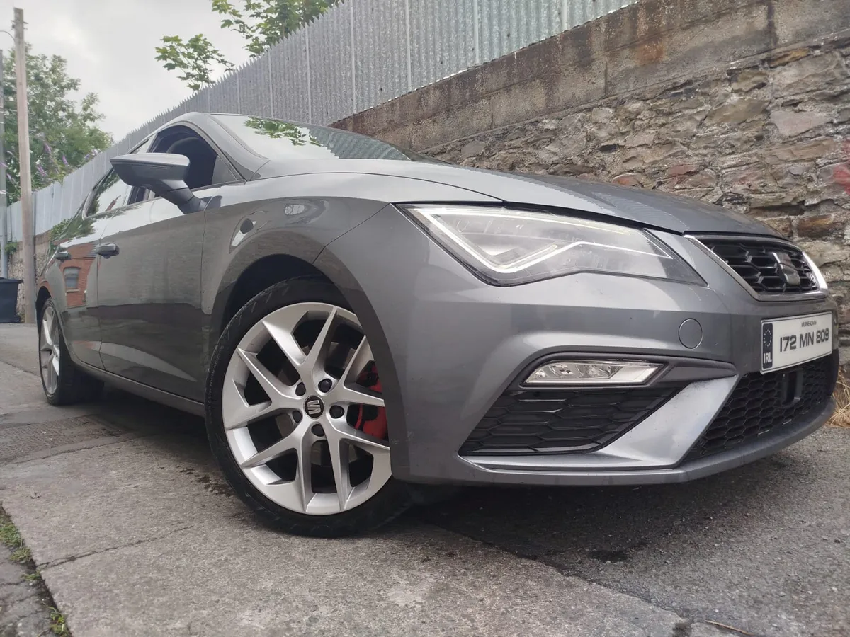 SEAT Leon 2017 FR . 2.0 TDI .. DSG  NCT - Image 2