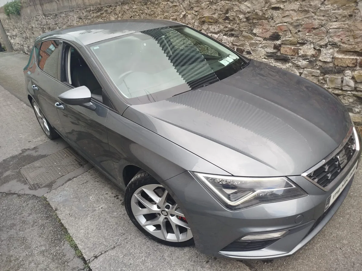 SEAT Leon 2017 FR . 2.0 TDI .. DSG  NCT - Image 3