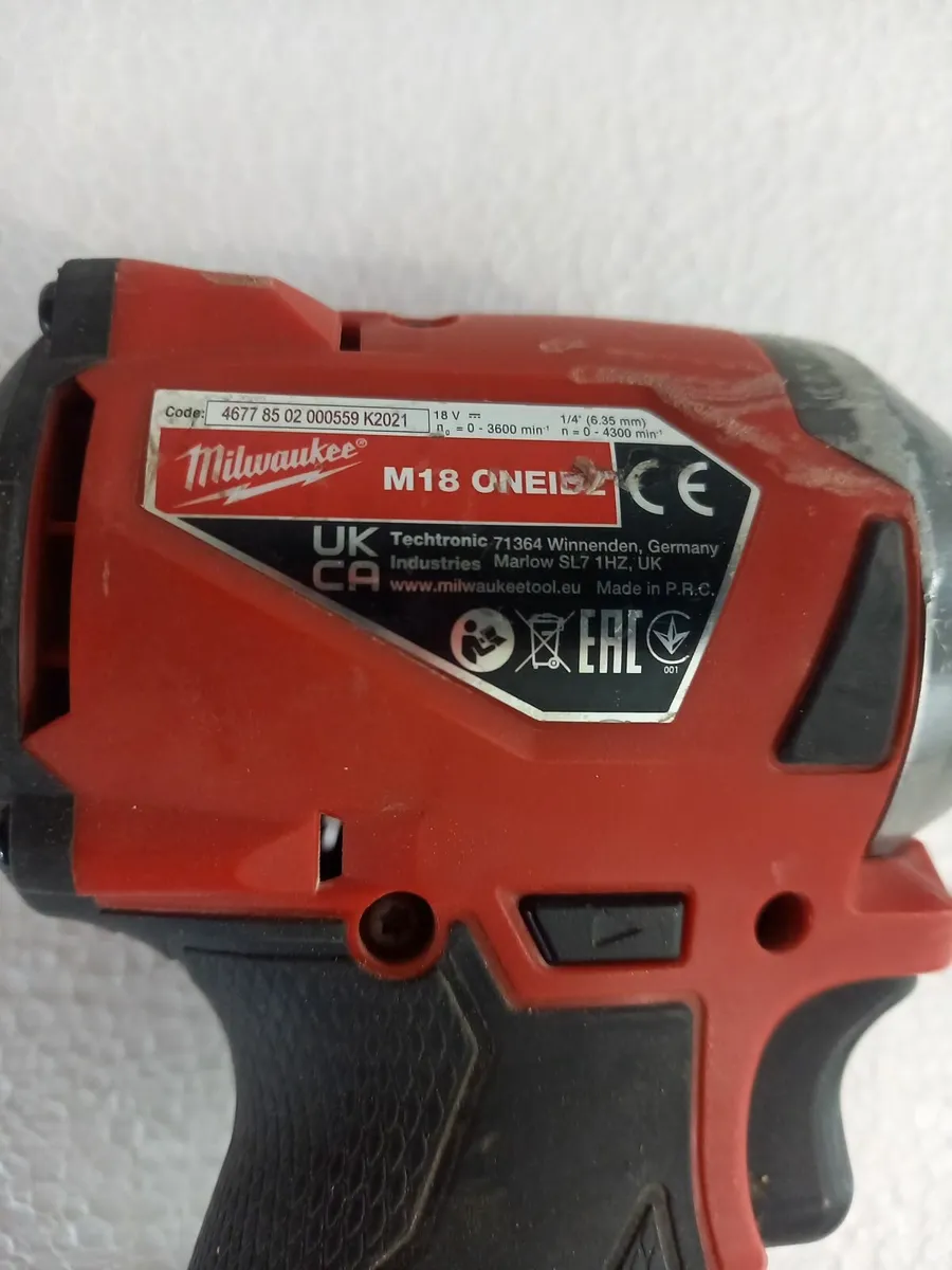 Milwaukee fuel 18v impact driver - Image 2