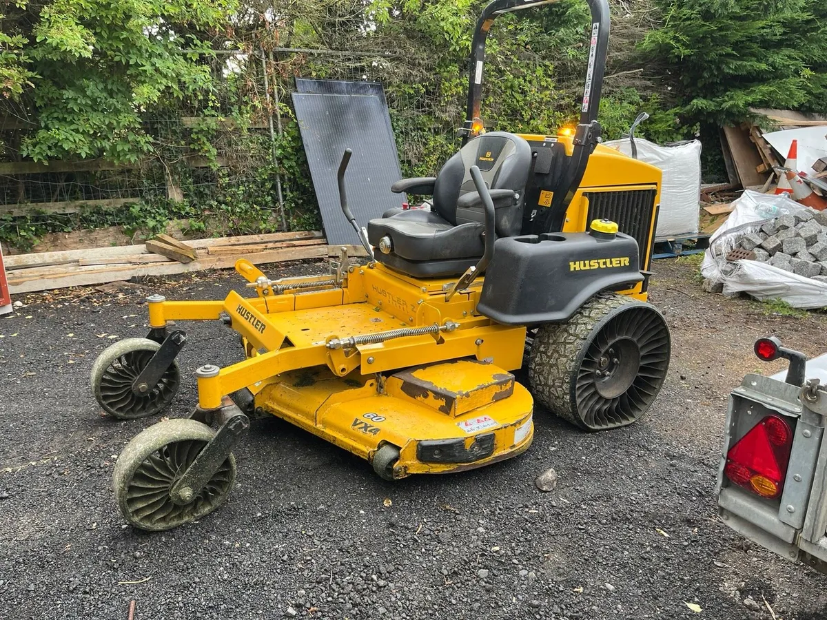 Hustler Z Diesel Zero Turn Commercial Mower - Image 1