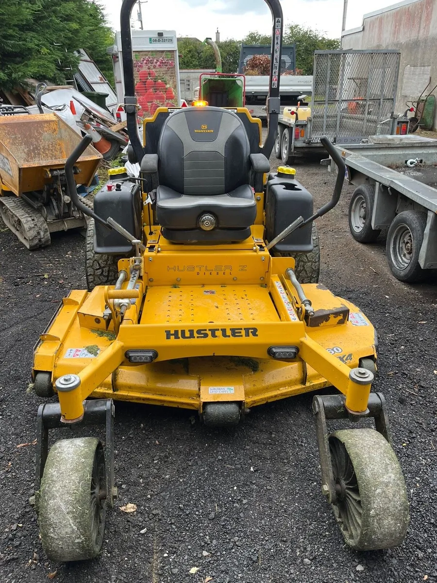 Hustler Z Diesel Zero Turn Commercial Mower - Image 2