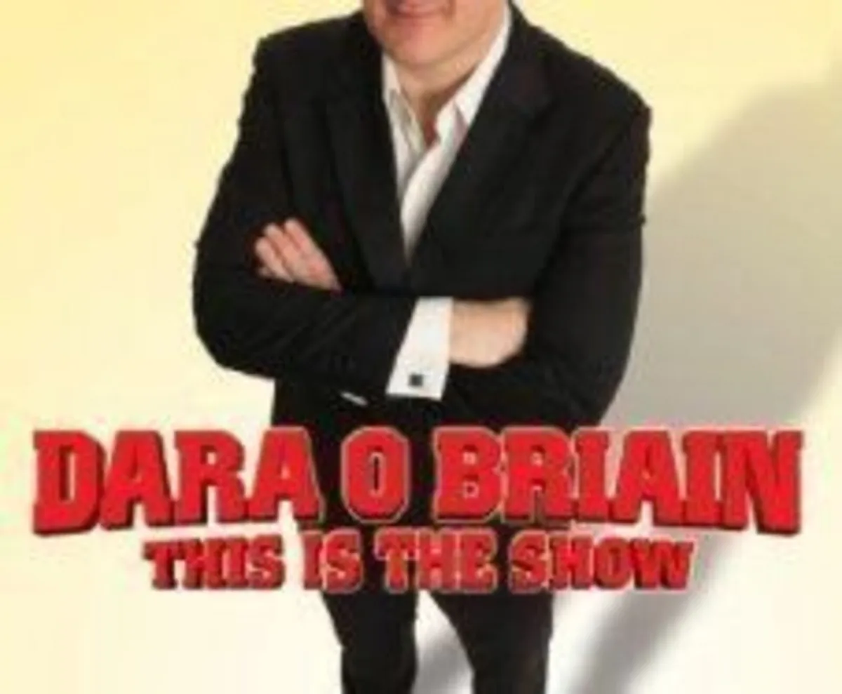 DVD - Dara O'Briain   This is the Show