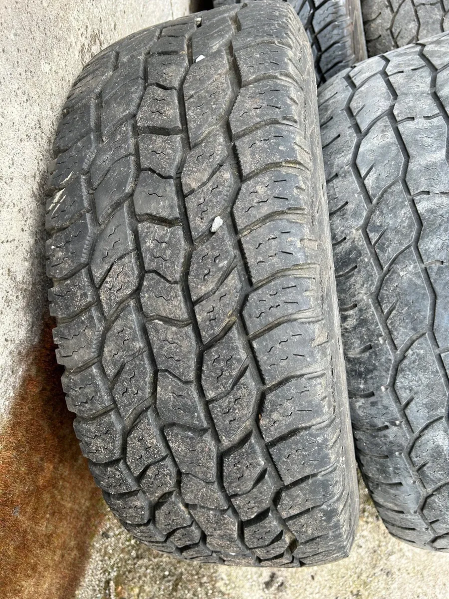 Toyota Landcruiser Alloy wheels - Image 2