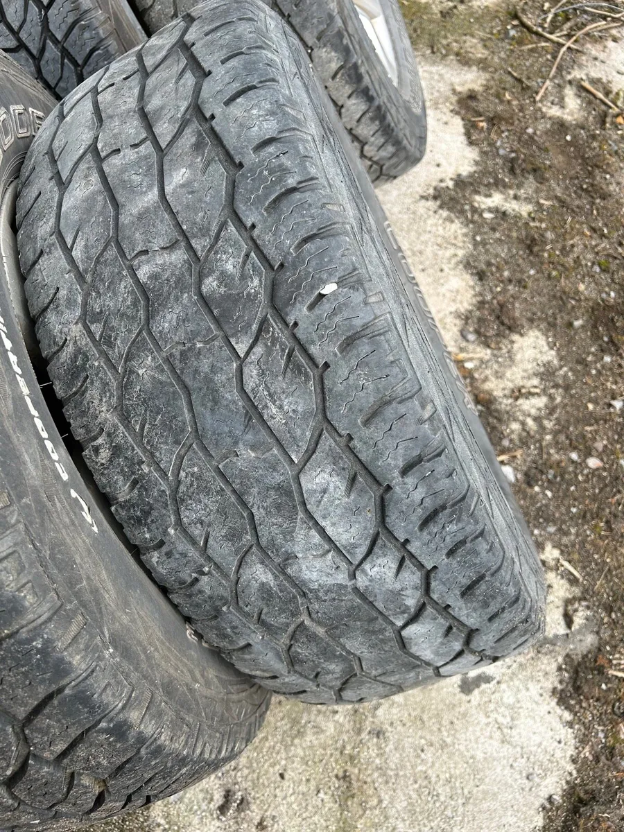 Toyota Landcruiser Alloy wheels - Image 4