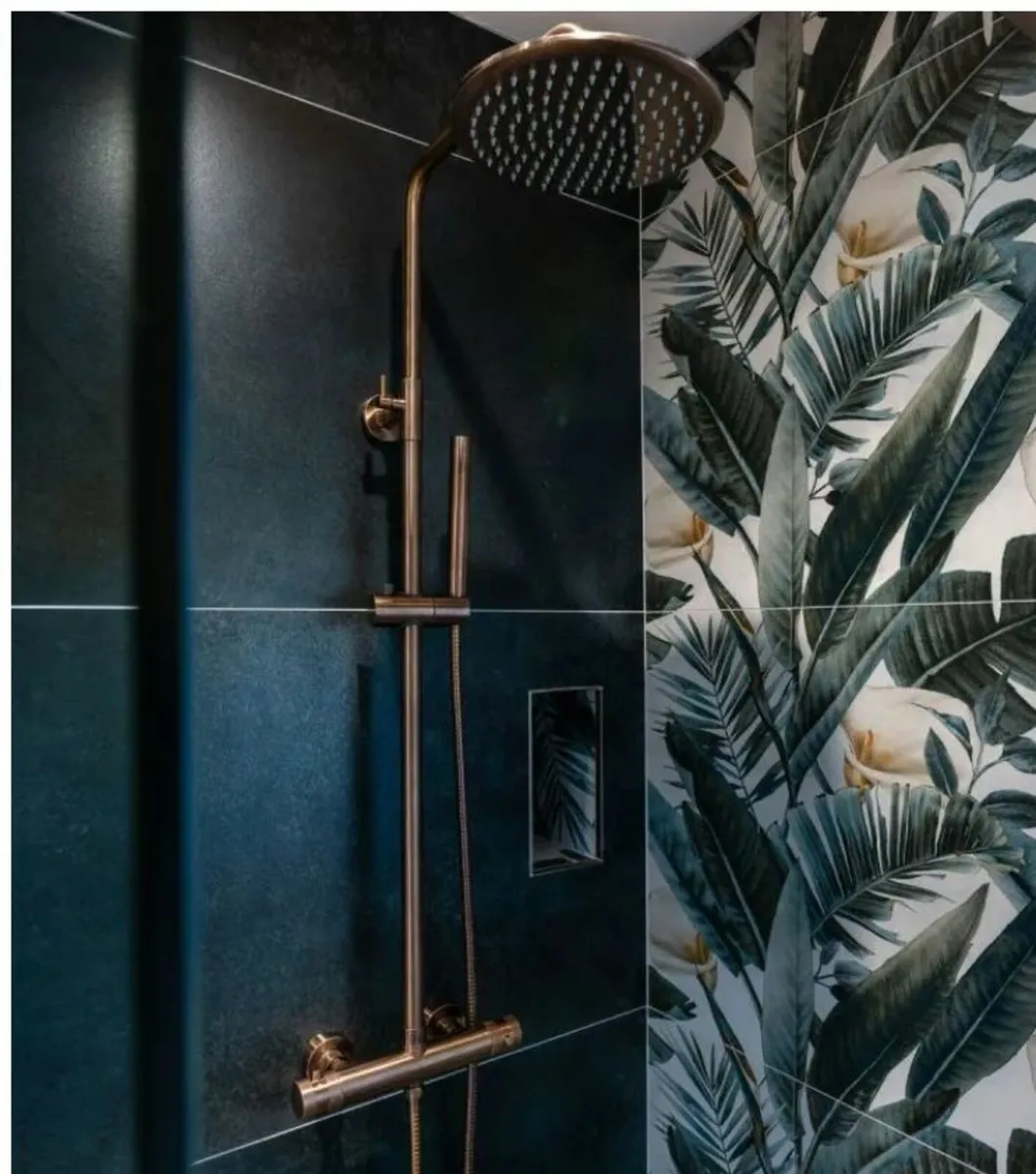 Brushed Bronze Designer Rain Shower Special Offer! - Image 2
