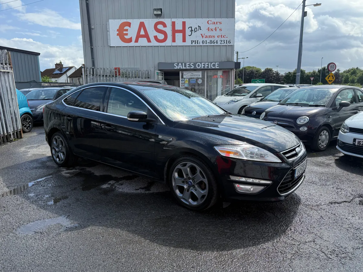 Ford Mondeo 2.0TDCi Titanium NCT TAX - Image 1
