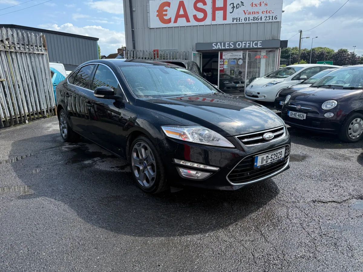 Ford Mondeo 2.0TDCi Titanium NCT TAX - Image 4