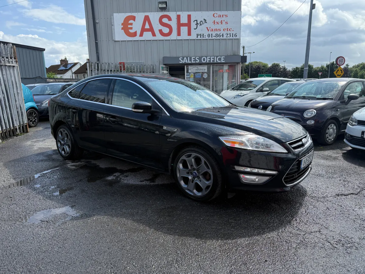 Ford Mondeo 2.0TDCi Titanium NCT TAX - Image 2