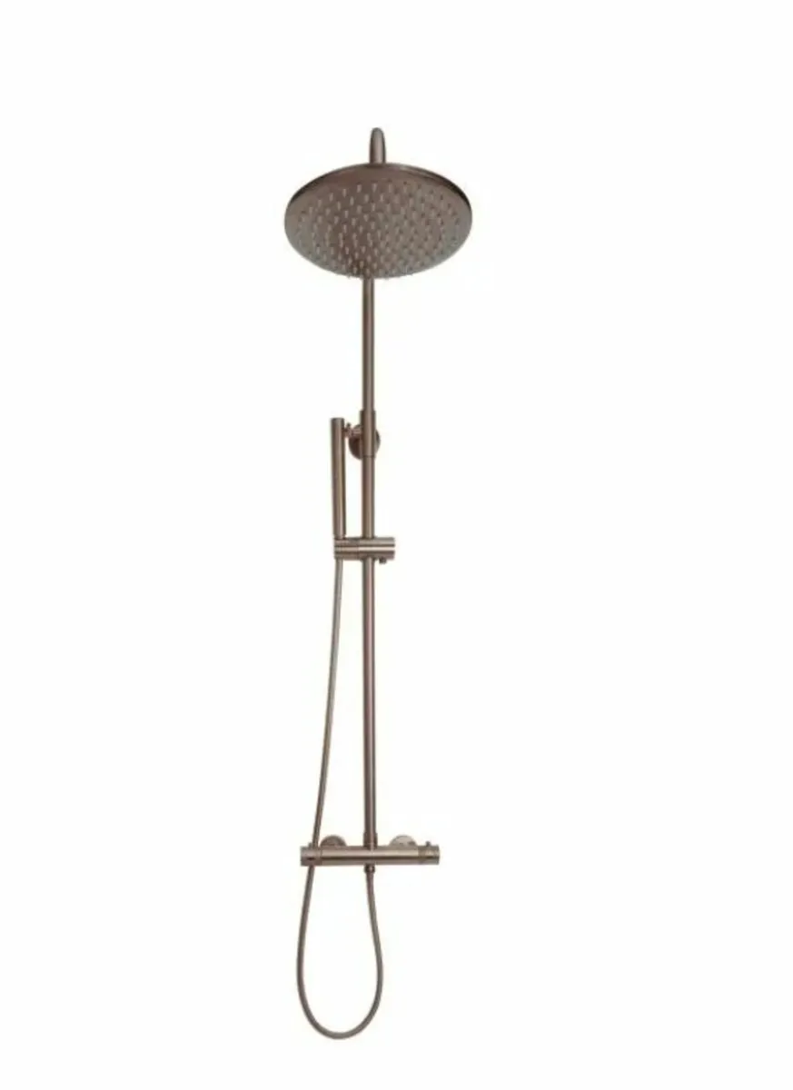 Brushed Bronze Designer Rain Shower Special Offer! - Image 3