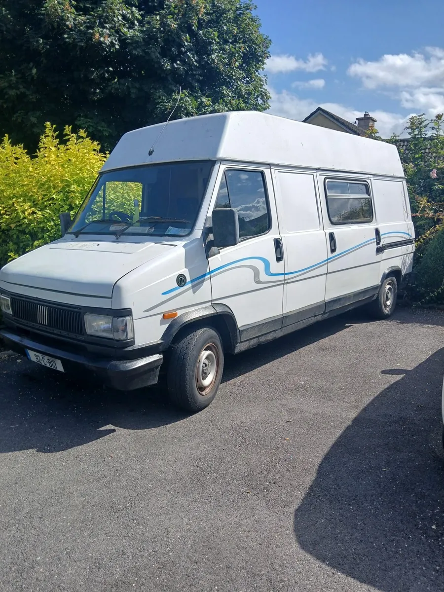 Fiat Ducato Campervan - Image 1