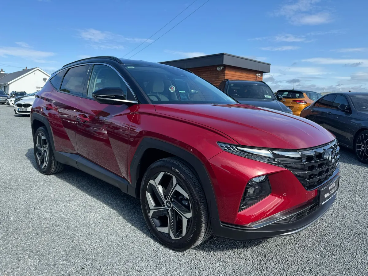 221 HYUNDAI TUCSON EXECUTIVE PLUS AUTOMATIC - Image 1