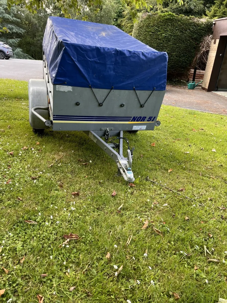 Camping Utility Trailer - Image 3