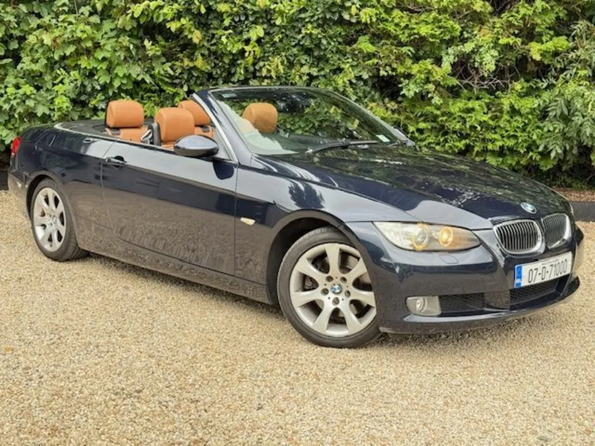 BMW 3-Series 2007  Gorgeous Looking Convertible - Image 1