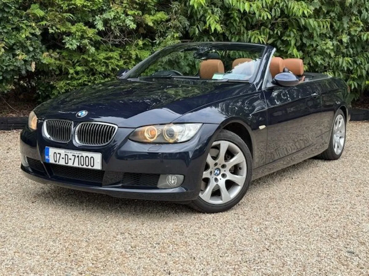 BMW 3-Series 2007  Gorgeous Looking Convertible - Image 2