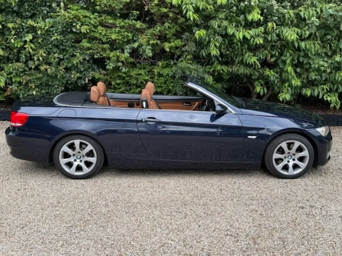 BMW 3-Series 2007  Gorgeous Looking Convertible - Image 3