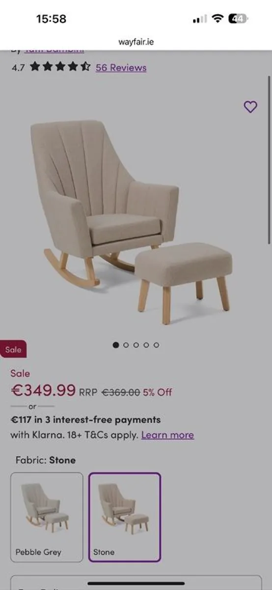 rocking chair