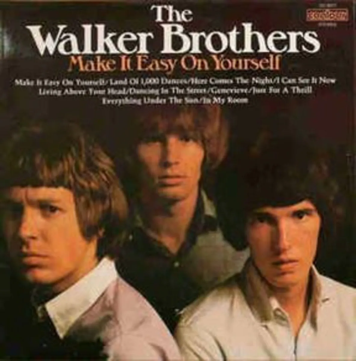 Vinyl LP - The Walker Brothers - Make it easy