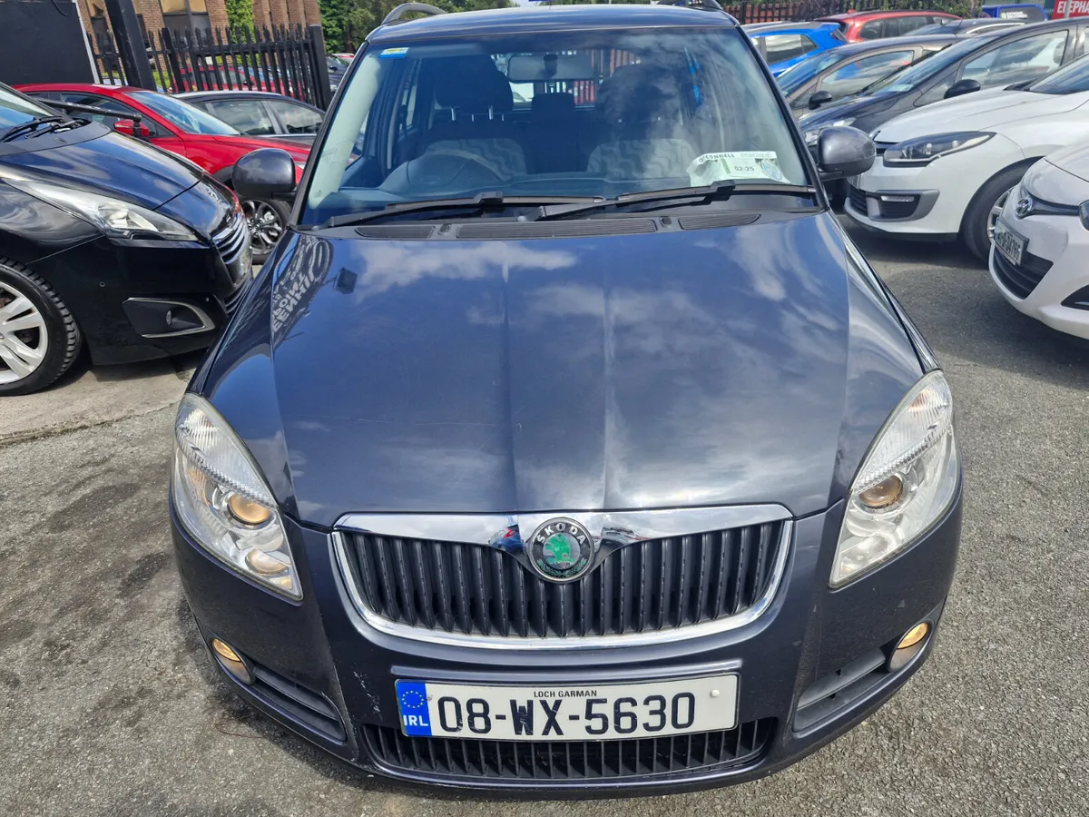 Skoda Fabia 2008 - Image 2