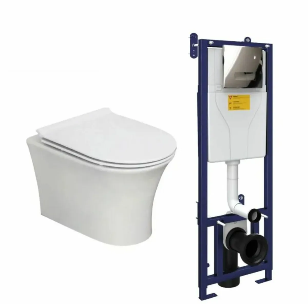 WALL HUNG TOILET DEAL - UNBEATABLE VALUE!