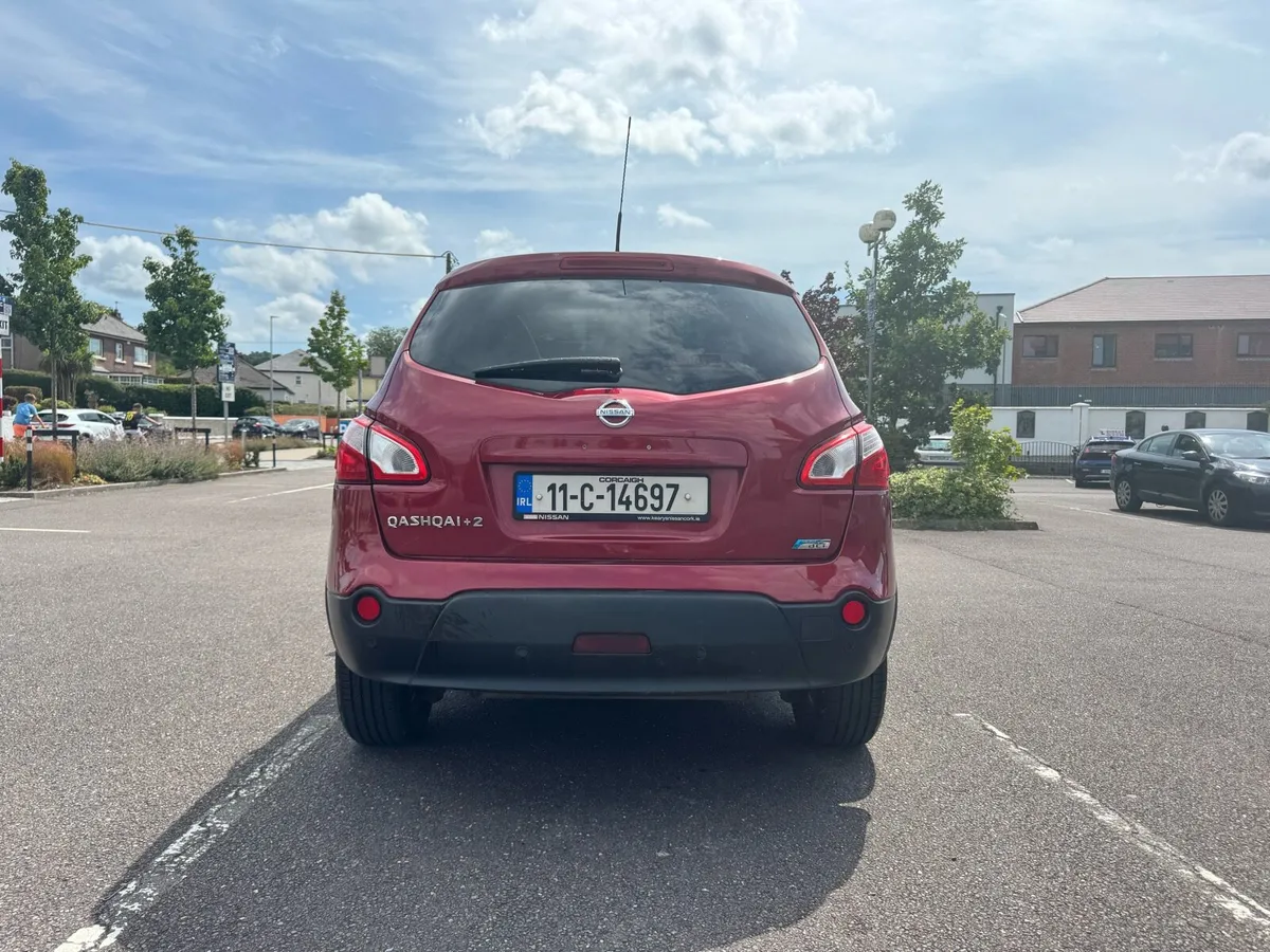Nissan Qashqai +2 New NCT - Image 4