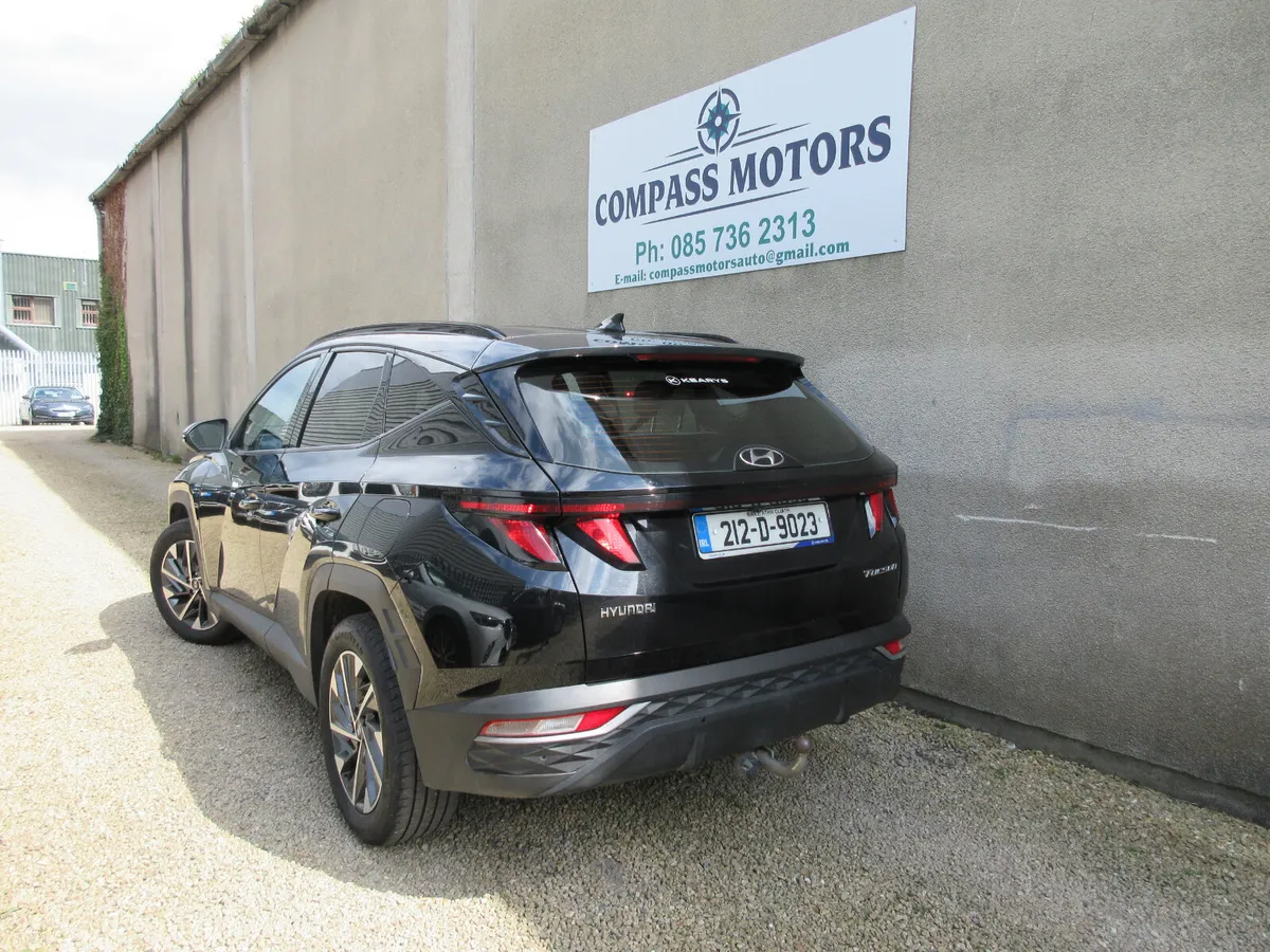 2021 Hyundai Tucson 1.6 DIESEL EXECUTIVE - Image 4