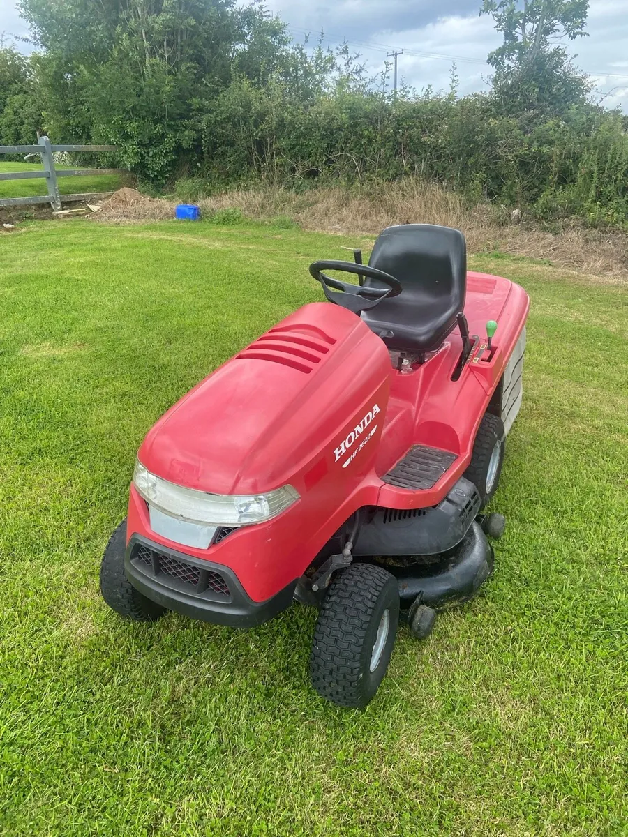Honda ride on - Image 1