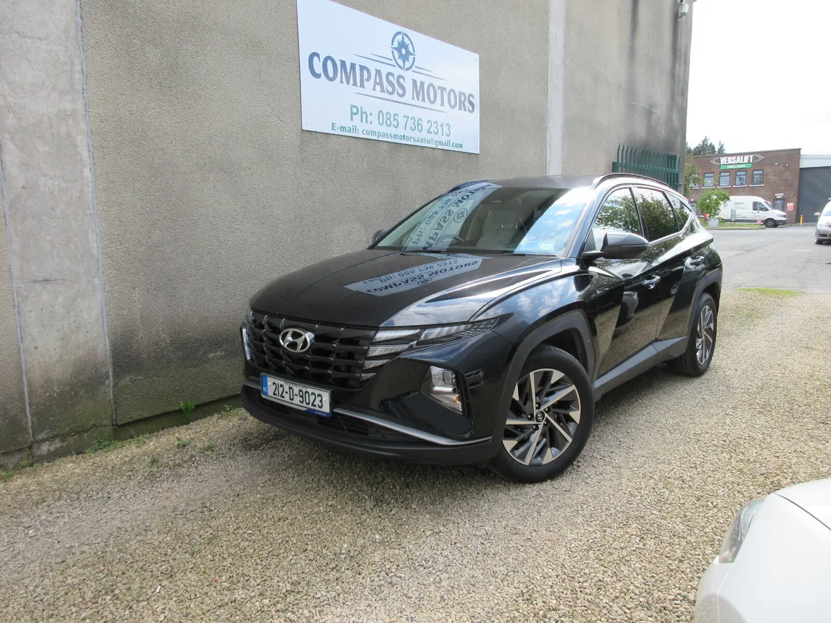 2021 Hyundai Tucson 1.6 DIESEL EXECUTIVE - Image 3
