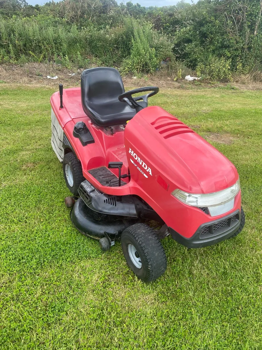 Honda ride on - Image 3