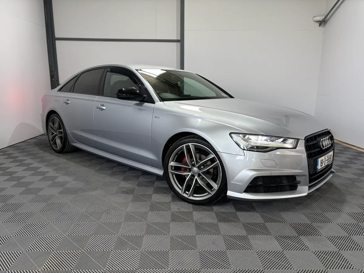 Audi A6 SLine Black Ed Ultra 190 PS READ AD - Image 1