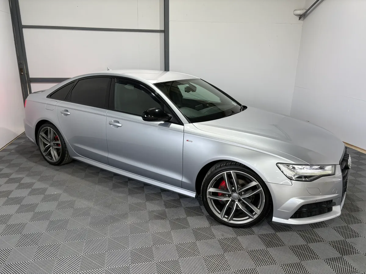 Audi A6 SLine Black Ed Ultra 190 PS READ AD - Image 2