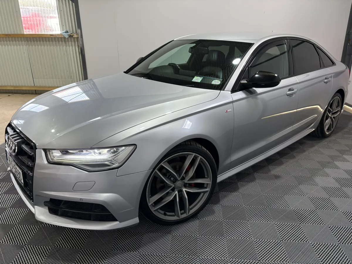Audi A6 SLine Black Ed Ultra 190 PS READ AD - Image 4