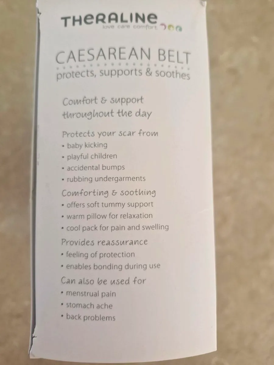 Cesarean belt - Image 4