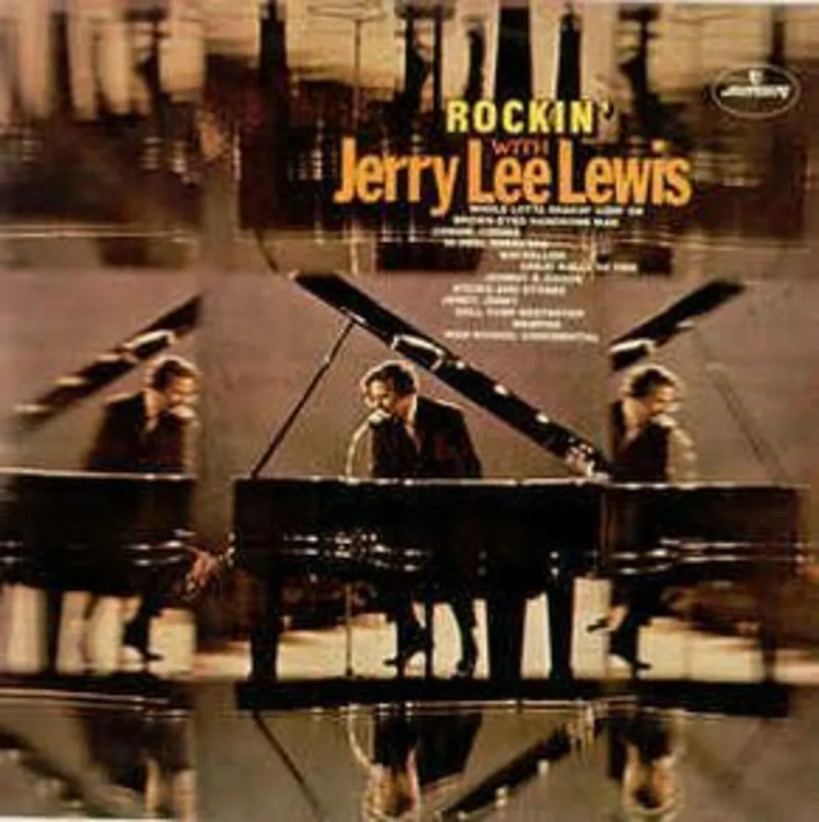 Vinyl LP - Rockin' With Jerry Lee Lewis