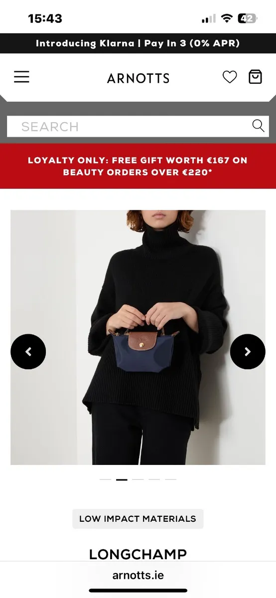 Longchamp POUCH Bag - Image 1