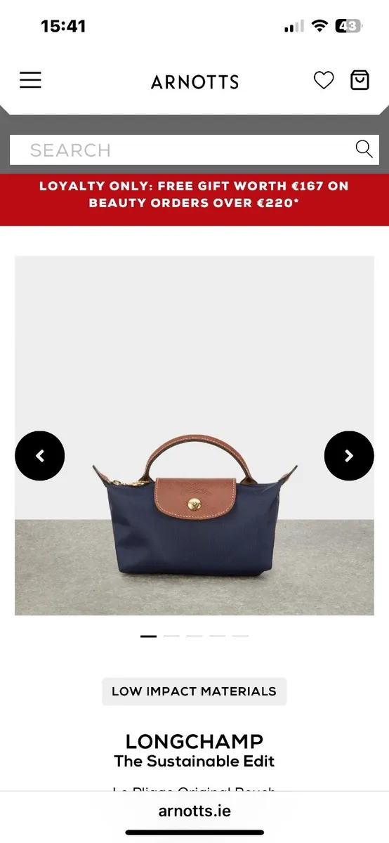 Longchamp POUCH Bag - Image 2