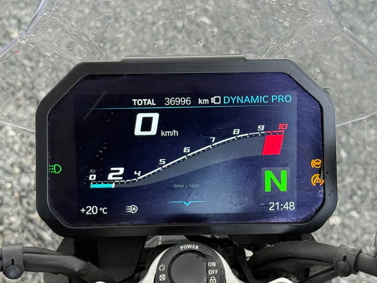 2020 BMW F900 R - Image 4