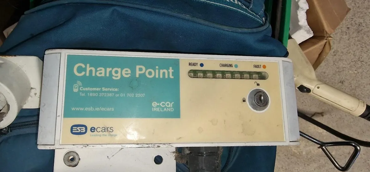 EV  Charger - type 1 (Wall Mounted)