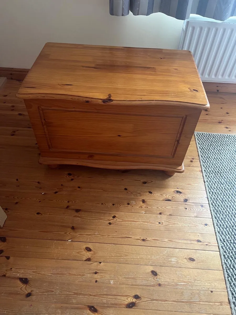 Pair of Solid Pine Storage Chests - €25 Each - Image 2